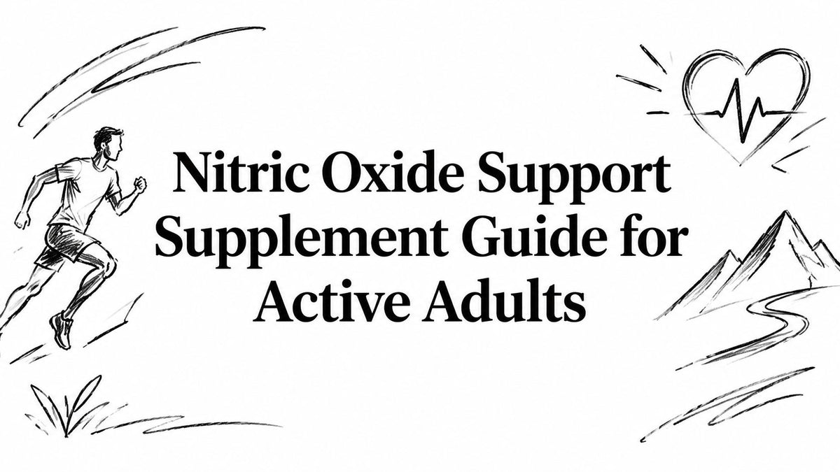Nitric Oxide Support Supplement Guide for Active Adults