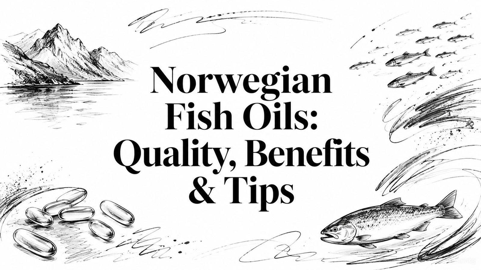 Norwegian Fish Oils: Quality, Benefits & Tips