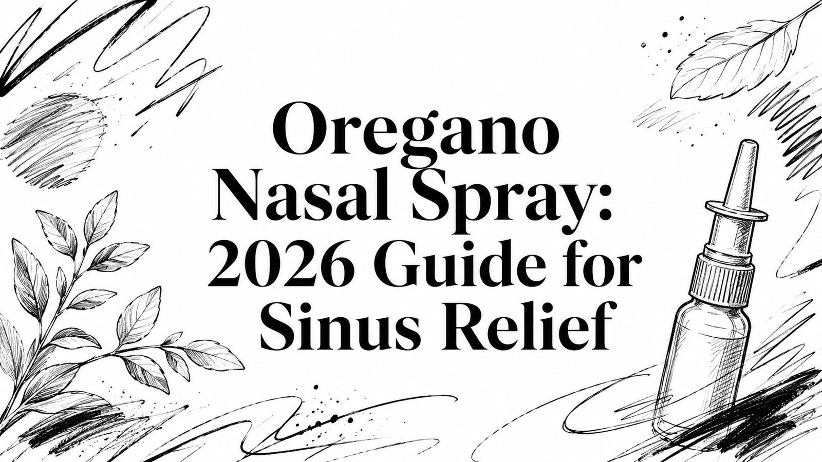 Oregano Nasal Spray: 2026 Guide for Sinus Relief