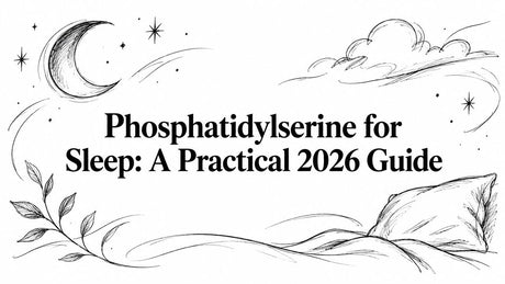 Phosphatidylserine for Sleep: A Practical 2026 Guide