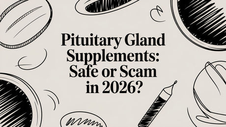 Pituitary Gland Supplements: Safe or Scam in 2026?