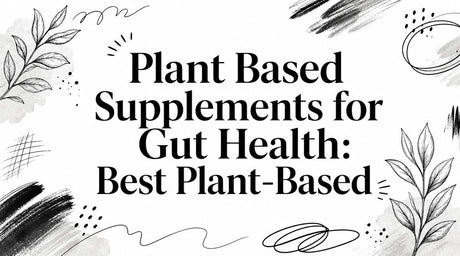 Plant Based Supplements for Gut Health: Best Plant-Based