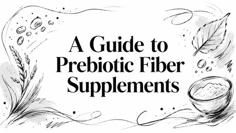 A Guide to Prebiotic Fiber Supplements