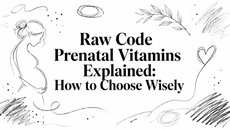Raw Code Prenatal Vitamins Explained: How to Choose Wisely