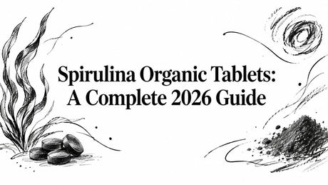Spirulina Organic Tablets: A Complete 2026 Guide