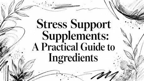 Stress Support Supplements: A Practical Guide to Ingredients