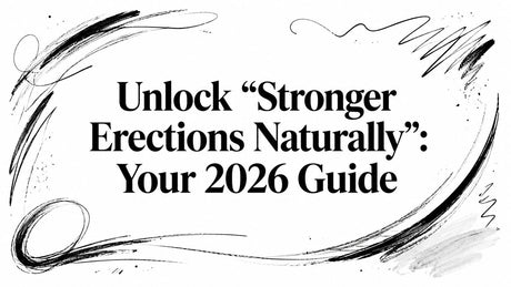 Unlock “Stronger Erections Naturally”: Your 2026 Guide
