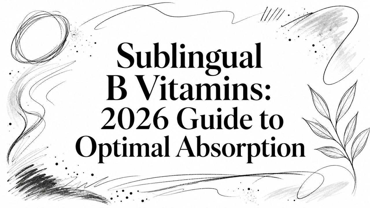 Sublingual B Vitamins: 2026 Guide to Optimal Absorption