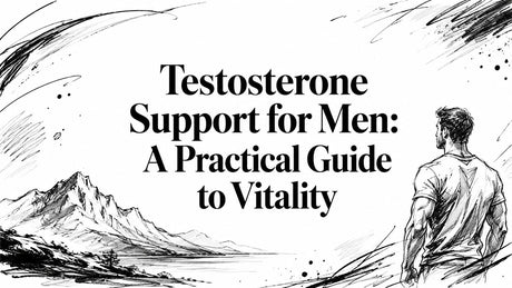 Testosterone Support for Men: A Practical Guide to Vitality