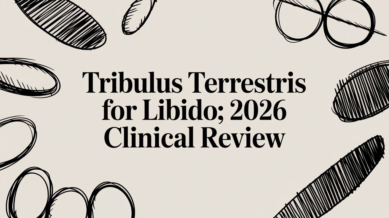Tribulus Terrestris for Libido: 2026 Clinical Review