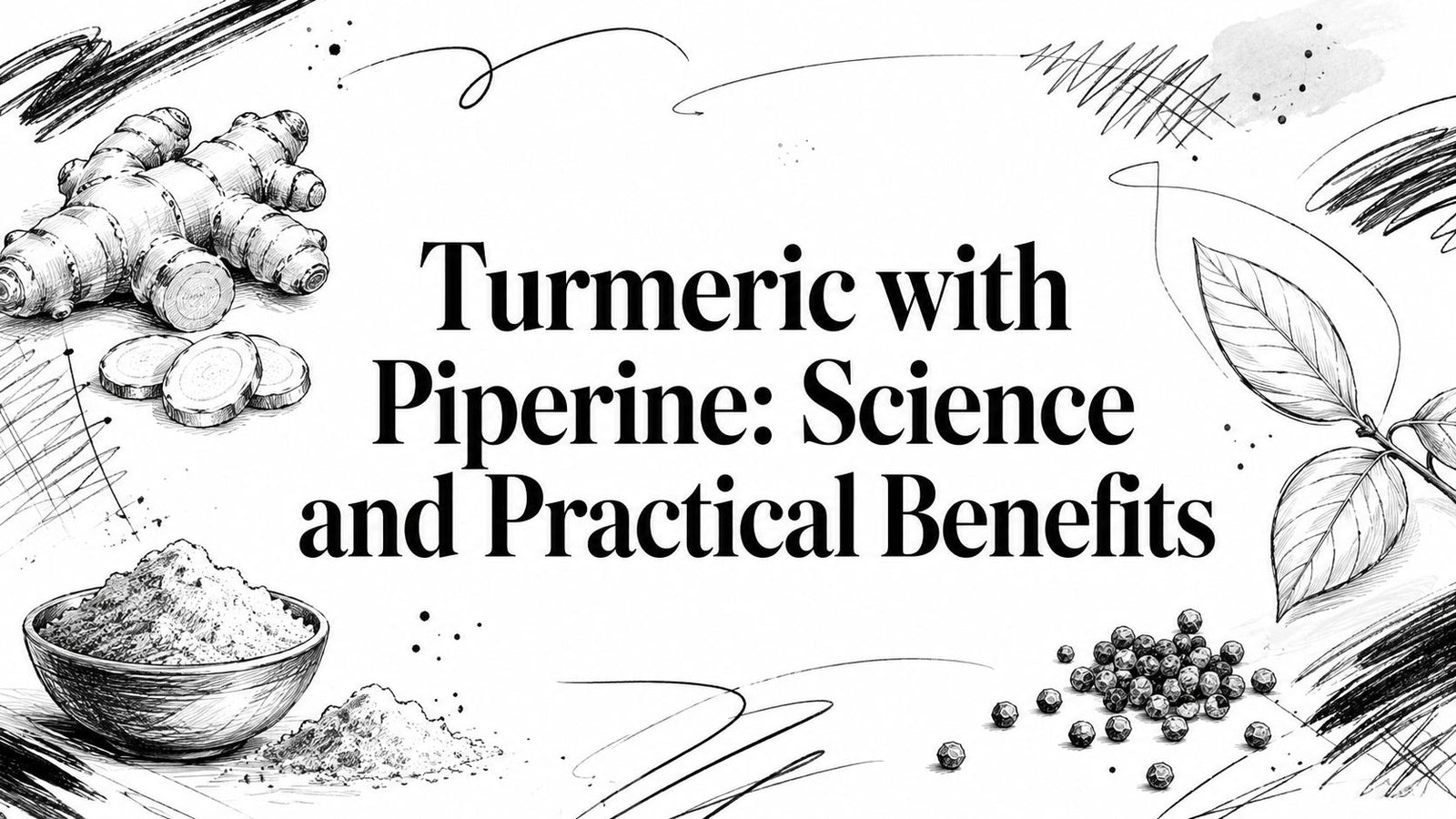 Turmeric with Piperine: Science and Practical Benefits