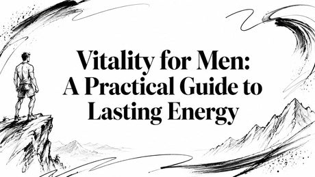 Vitality for Men: A Practical Guide to Lasting Energy