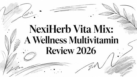 NexiHerb Vita Mix: A Wellness Multivitamin Review 2026