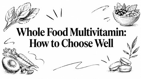 Whole Food Multivitamin: How to Choose Well
