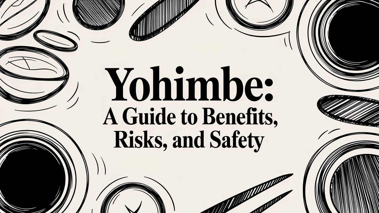Yohimbe: A Guide to Benefits, Risks, and Safety