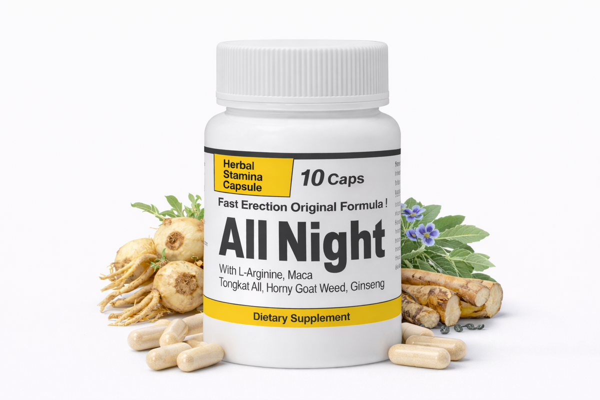 Flashcore 20 Oral Strip + All Night free 10 capsules
