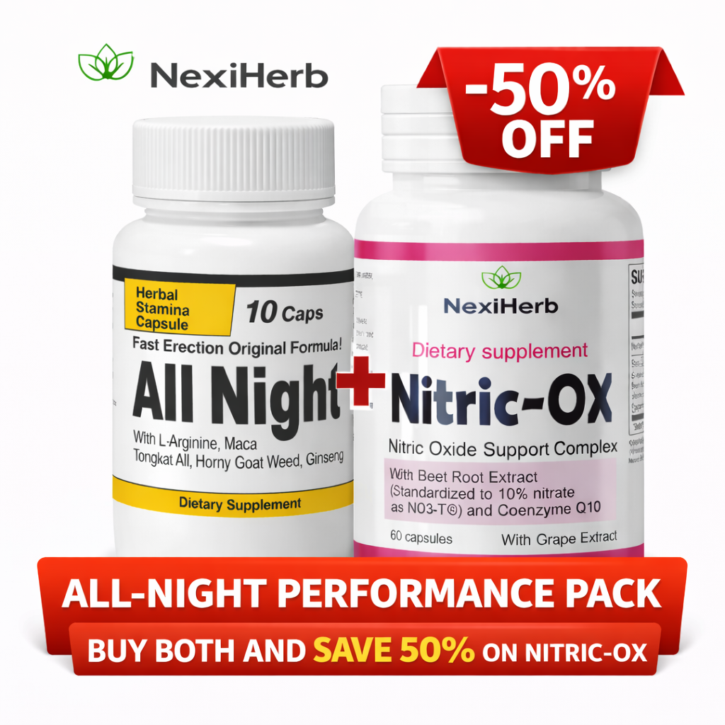 All Night + Nitric-OX at -50%