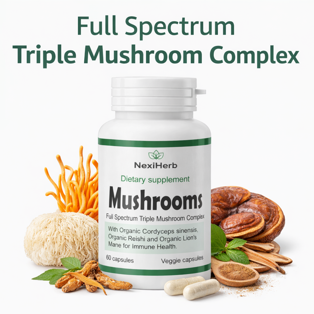 Triple Mushroom Complex