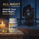 NexiHerb para toda la noche: fórmula herbal avanzada para la vitalidad masculina y el bienestar diario.